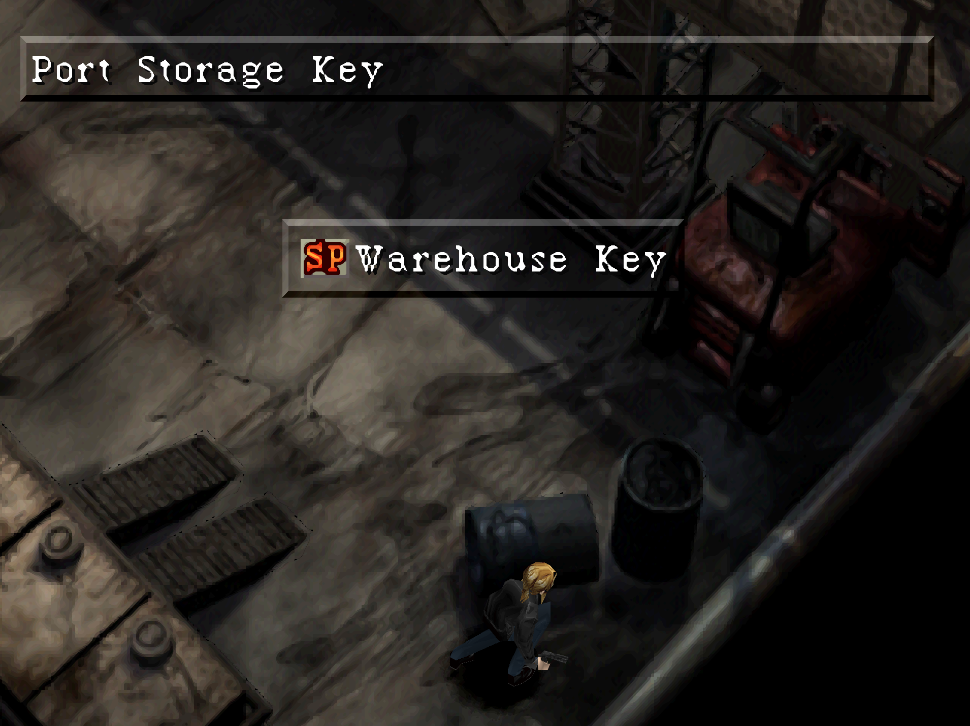 Warehouse Key Location
